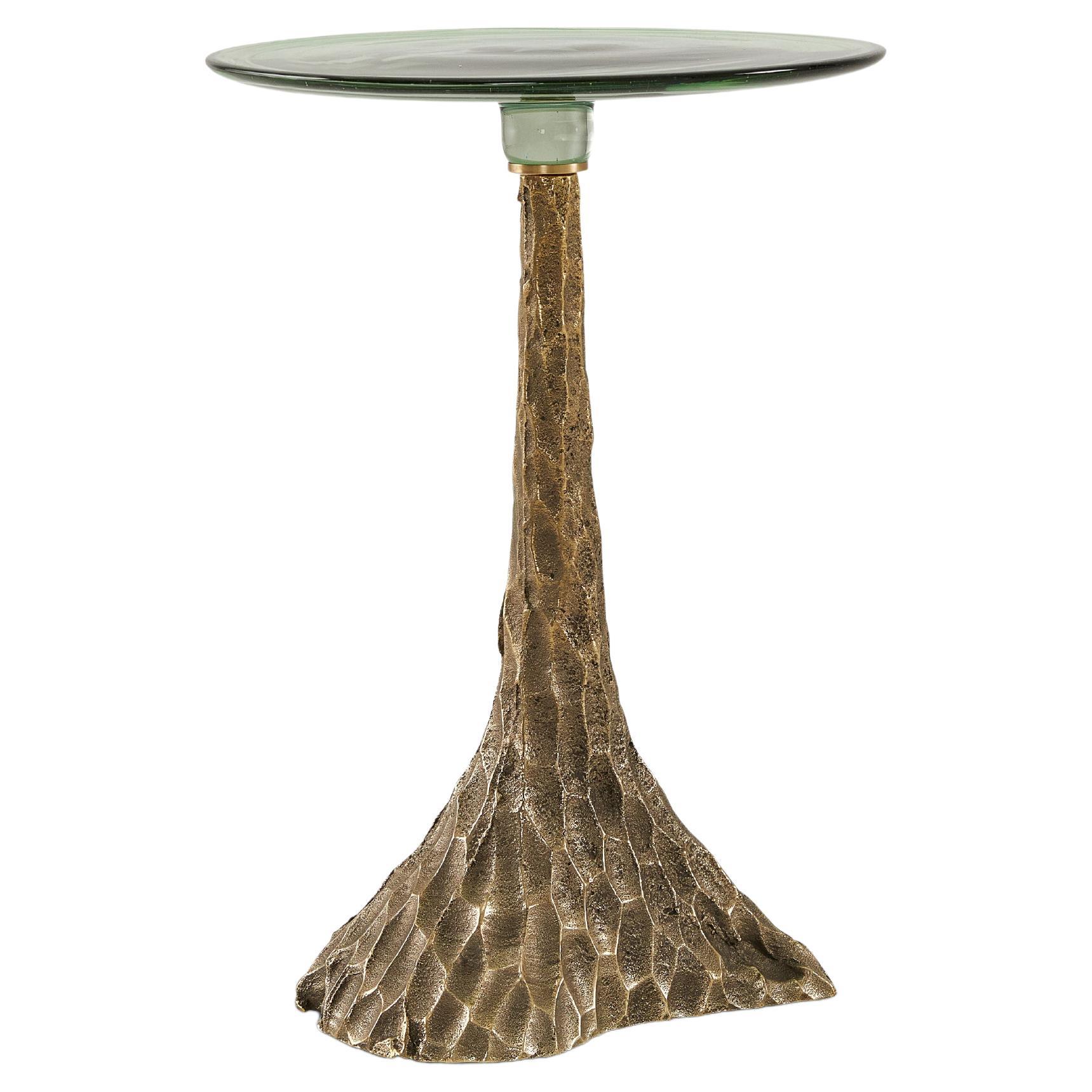 Trumpet Medium Side Table by Egg Designs For Sale