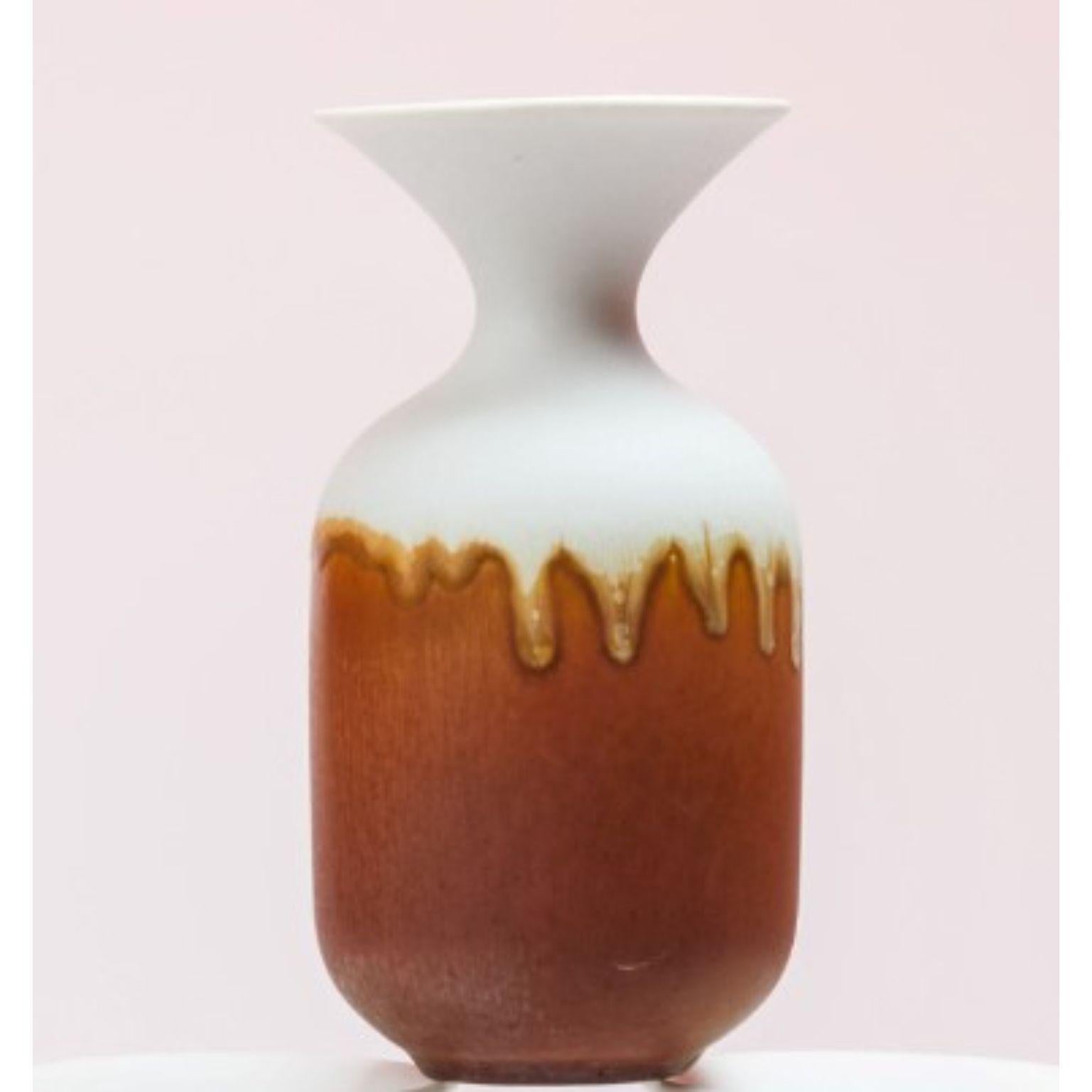 Contemporary Trumpet Vase by Milan Pekař For Sale