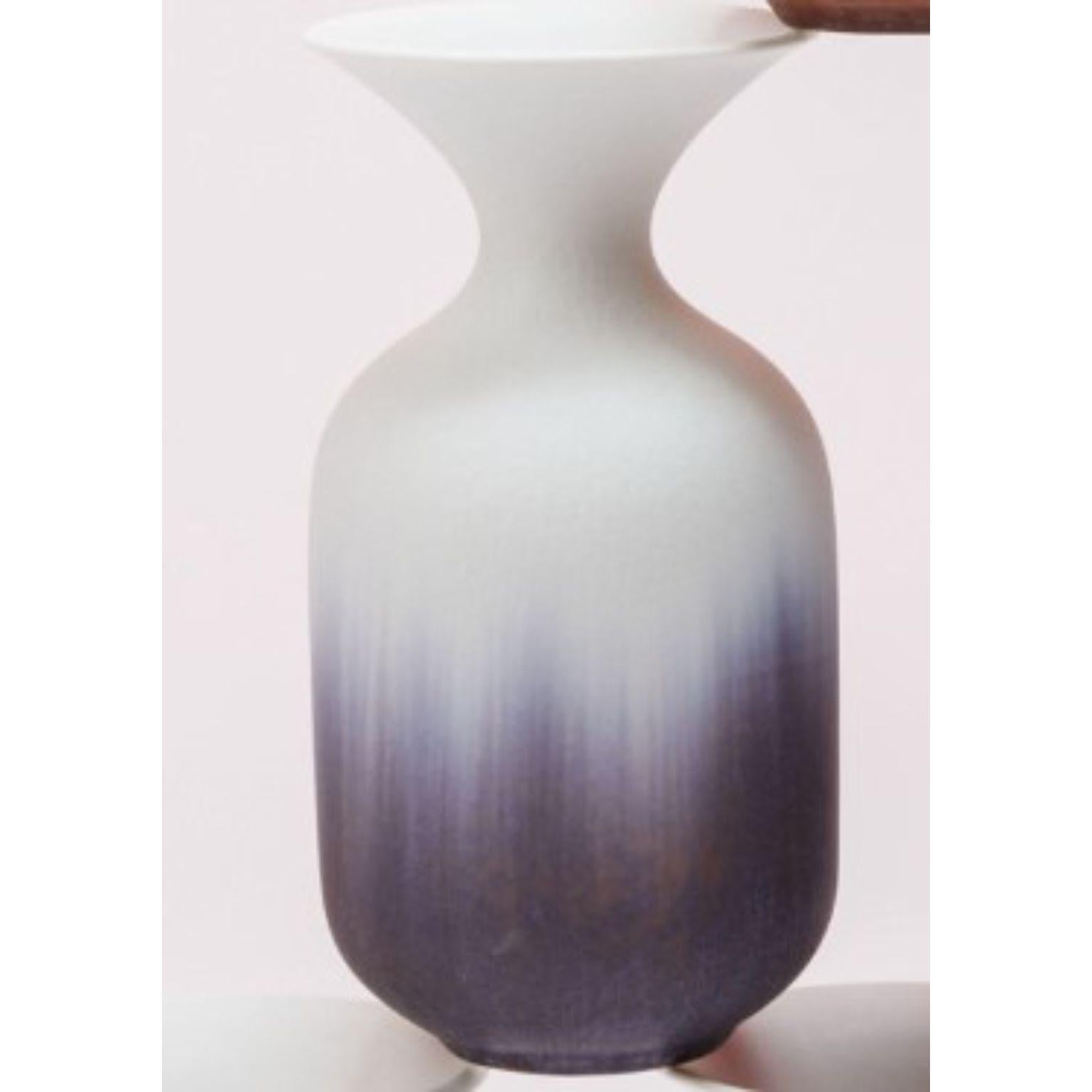 Porcelain Trumpet Vase by Milan Pekař For Sale