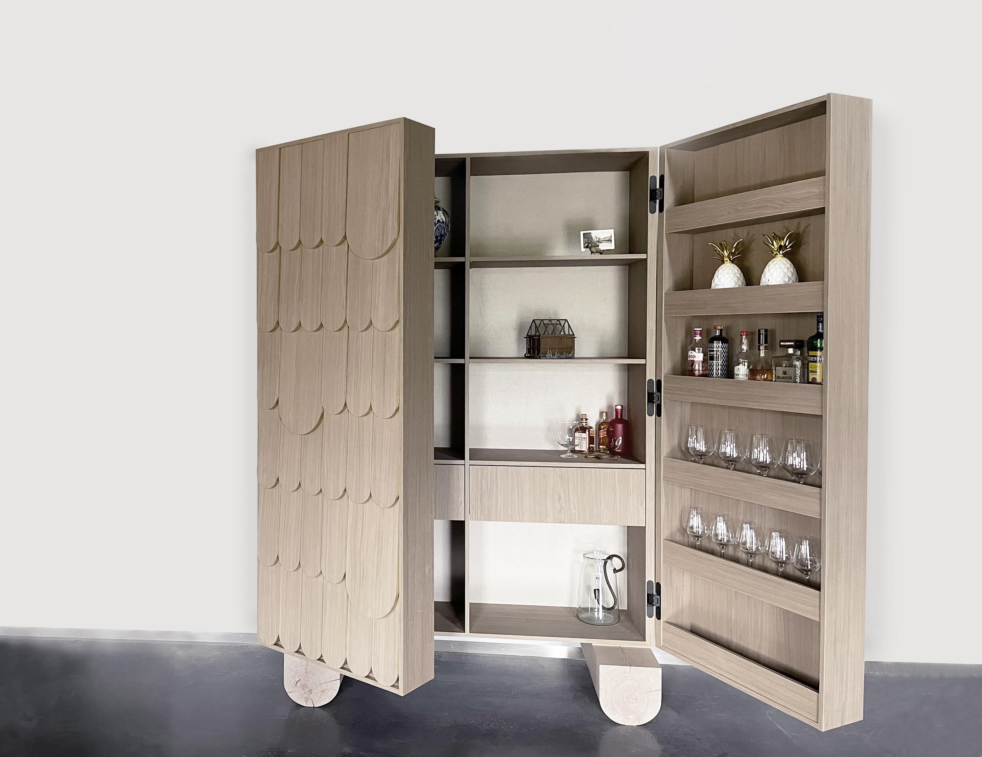 Olandese Armadio a baule di Atelier Ruben van Megen in vendita