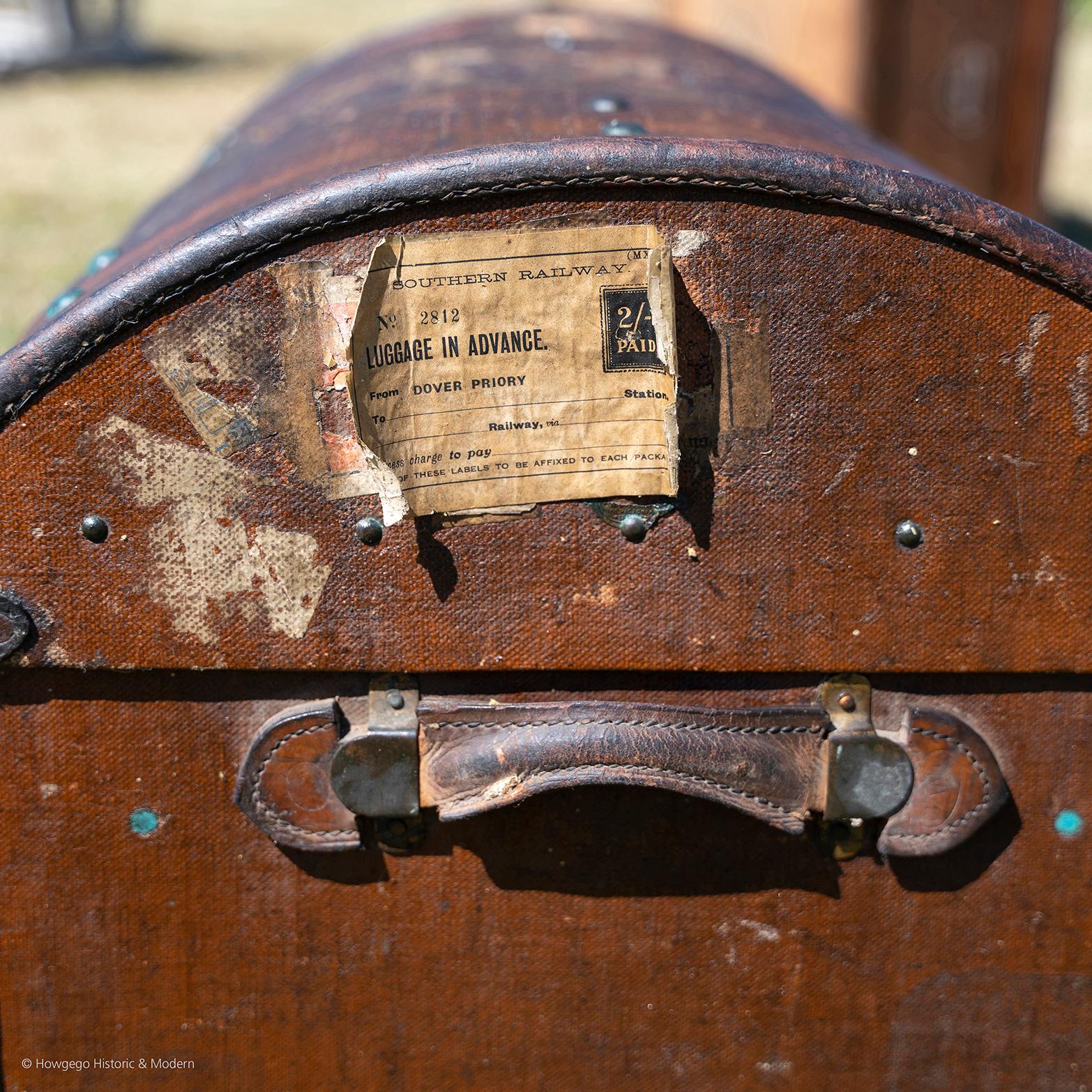 christie baggage trunk