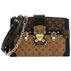 Trunk Clutch Reverse Monogram Canvas