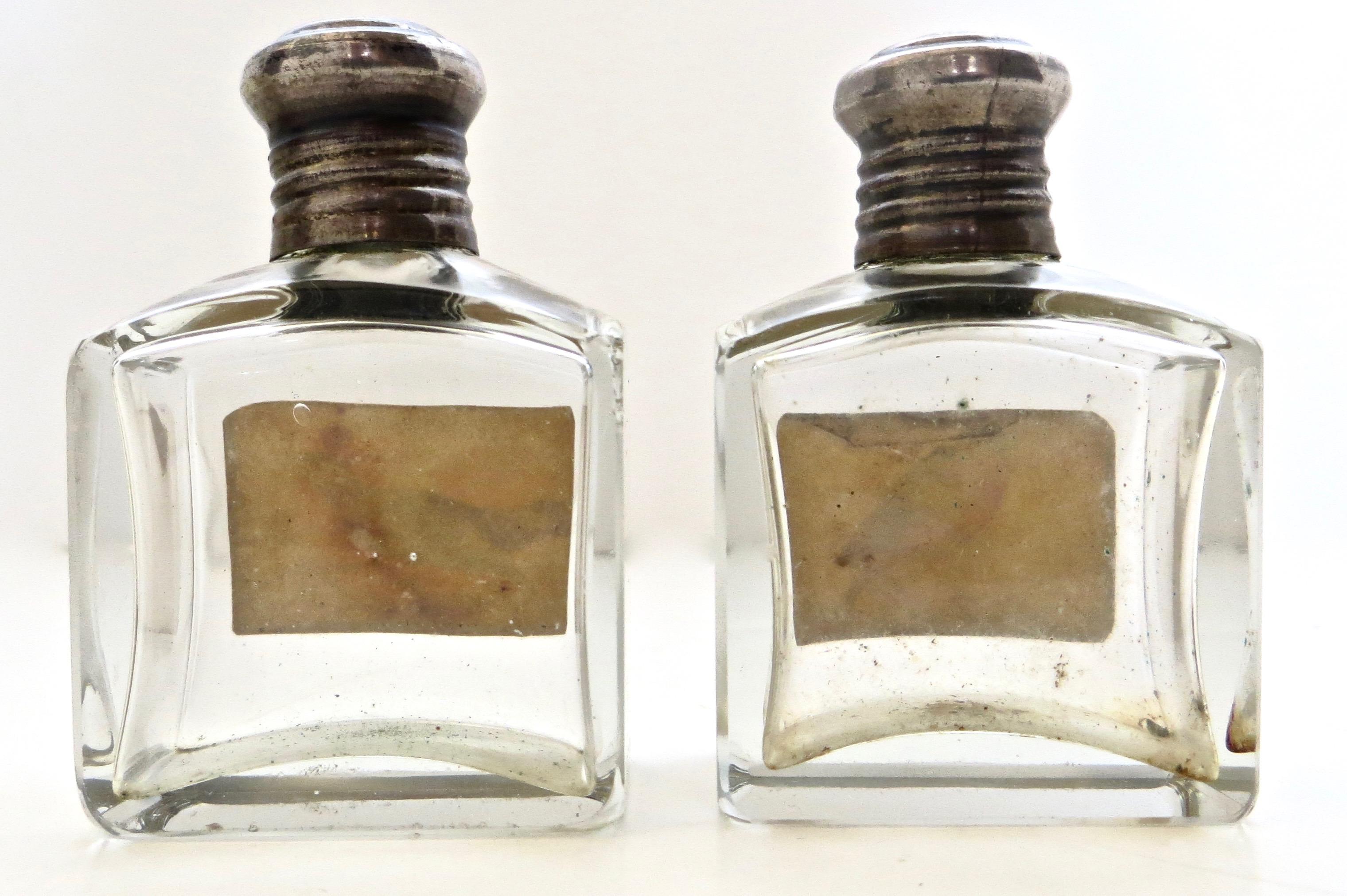 Trunk Designed Perfume Bottle Travel Carrier, American, circa 1910 In Good Condition For Sale In Incline Village, NV