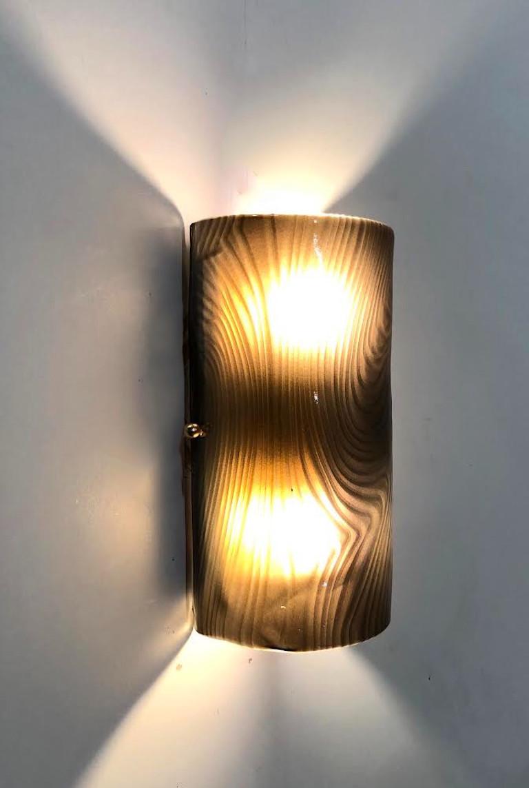 Trunk Sconce by Fabio Ltd In New Condition For Sale In Los Angeles, CA