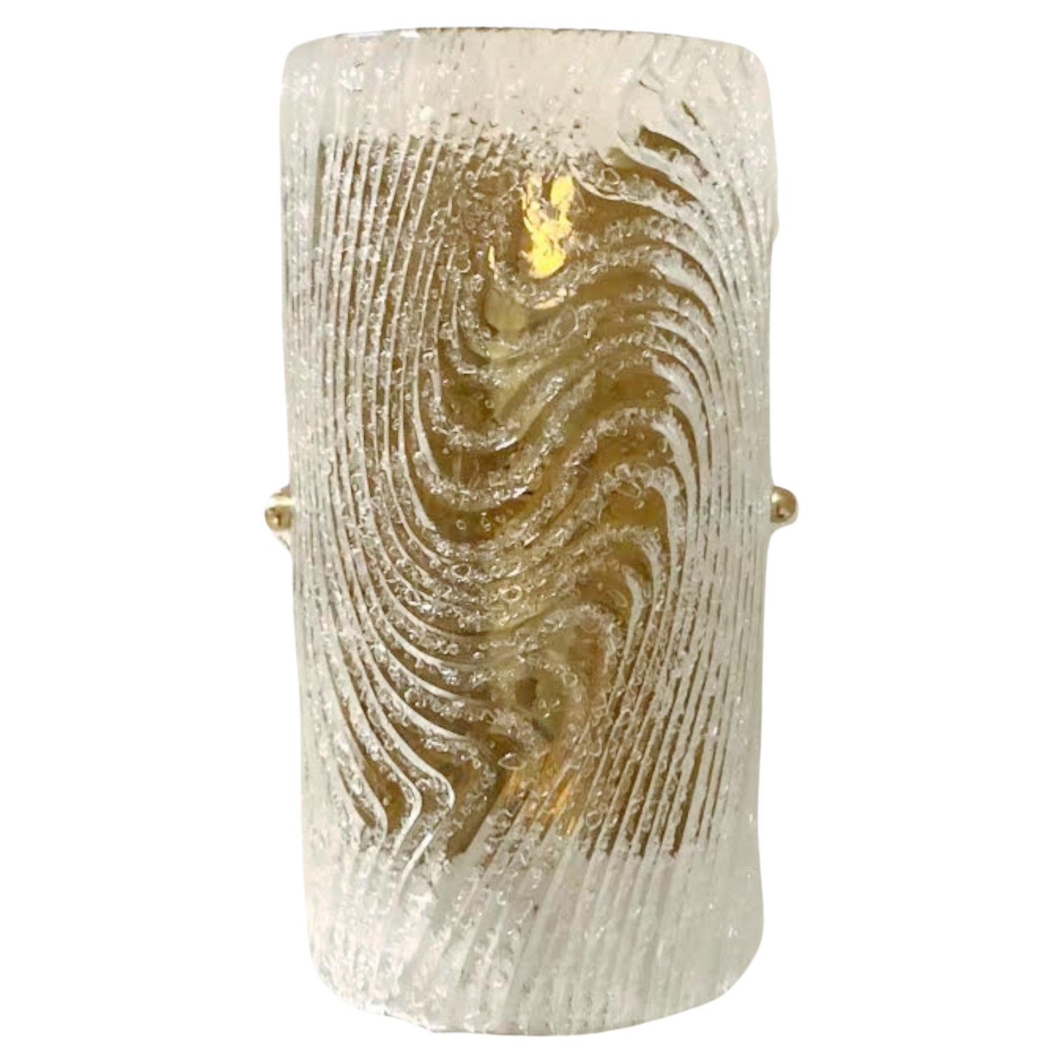 Trunk Sconce by Fabio Ltd For Sale