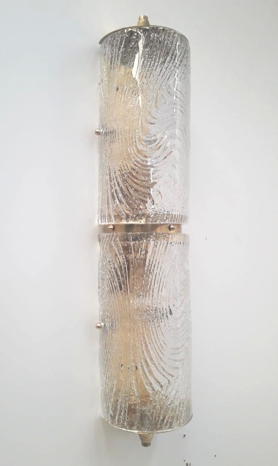 Mid-Century moderno Sconce Trunk / Flush Mount di Fabio Ltd in vendita