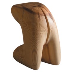 Trunk Stool N.3 by Sigve Knutson