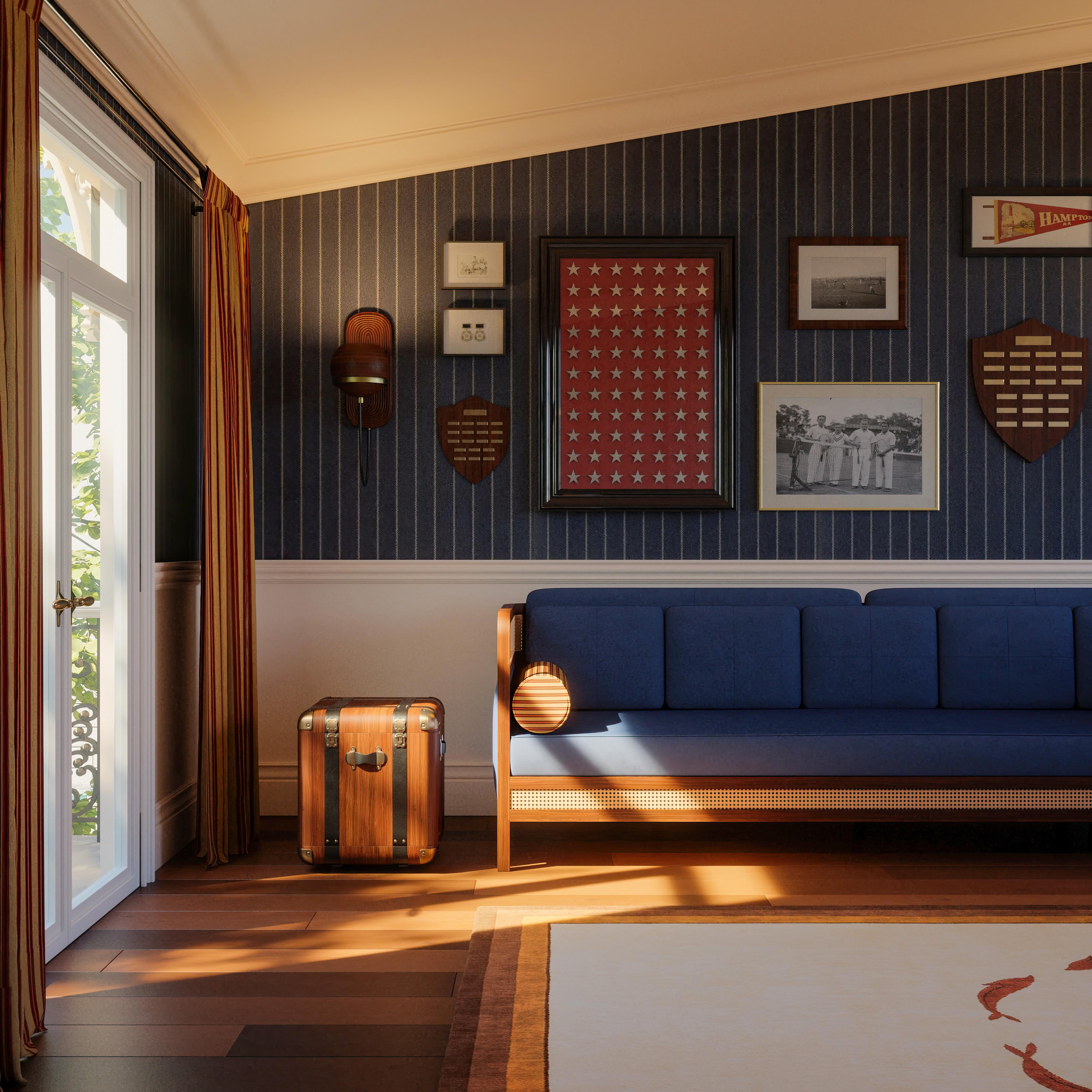 Table d'appoint Burke style tronc fabriquée à la main au Portugal par Wood Tailors en vente 5