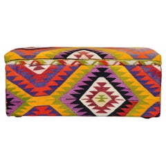Trunk with Kilim