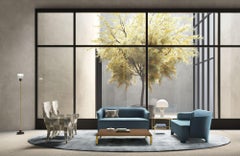 Truno Small Sofa in Felt Wool, by Corrado Corradi Dell'Acqua for TATO