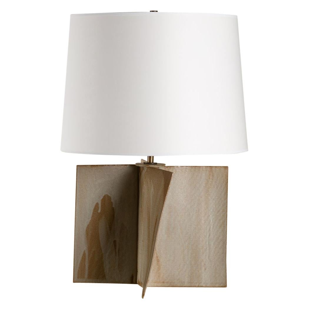 sculptural table lamp