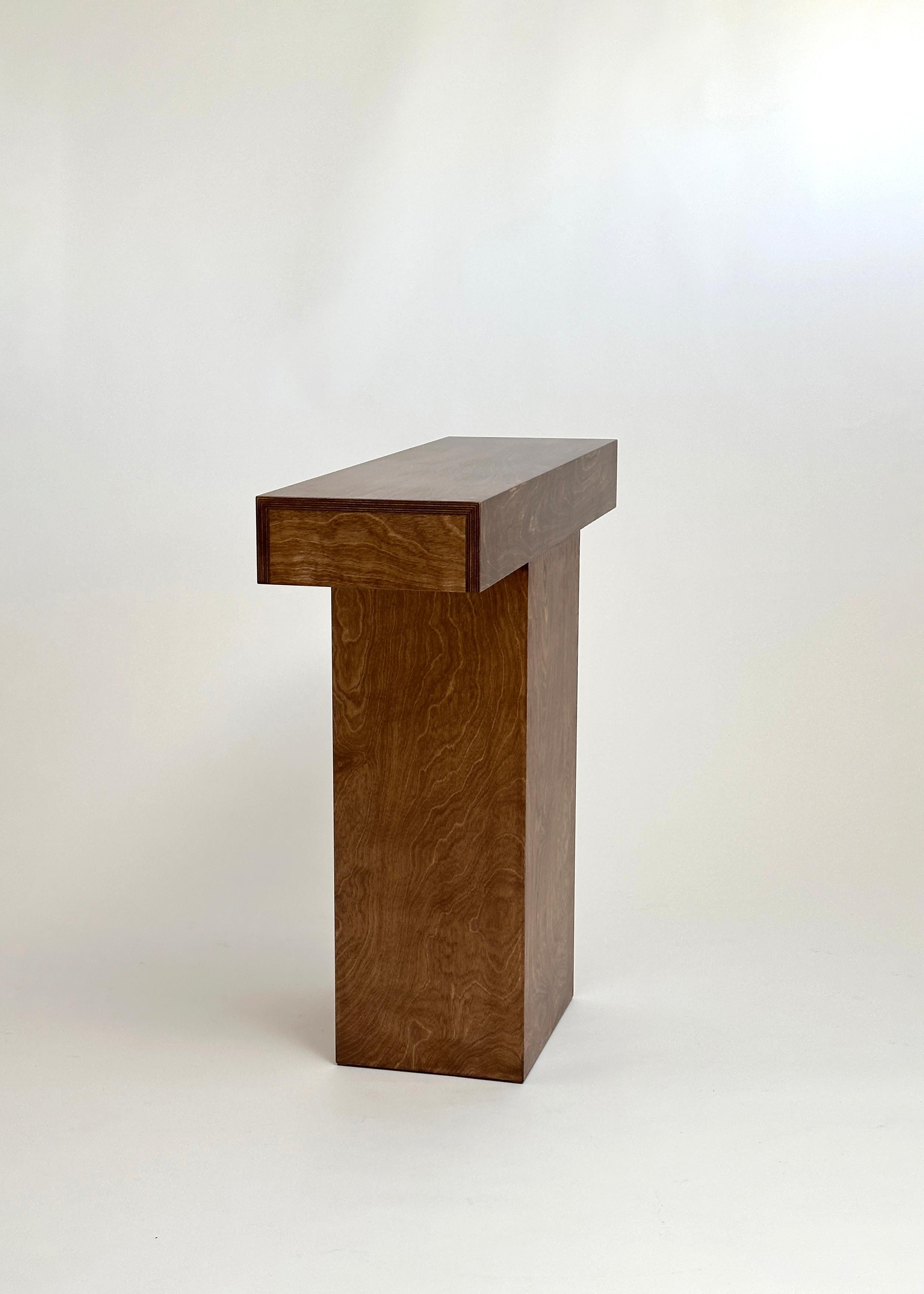 Bois Console Truss L par Goons en vente