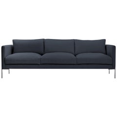 Truss Sofa in Maharam Bayou Fabric and Powder-Coated Steel by TRNK Truss Sofa in Maharam Bayou Fabric and Powder-Coated Steel by TRNK