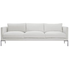 Truss Sofa in Maharam Clavicle Fabric 
Powder-Coated Steel by TRNK