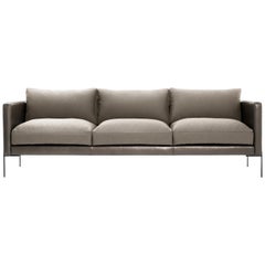 Truss Sofa in Mixed-Media Greige and Ash by TRNK