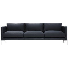 Truss Sofa in Mixed-Media Midnight and Bayou by TRNK