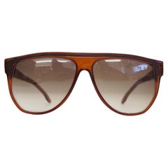 Trussardi brown sunglasses