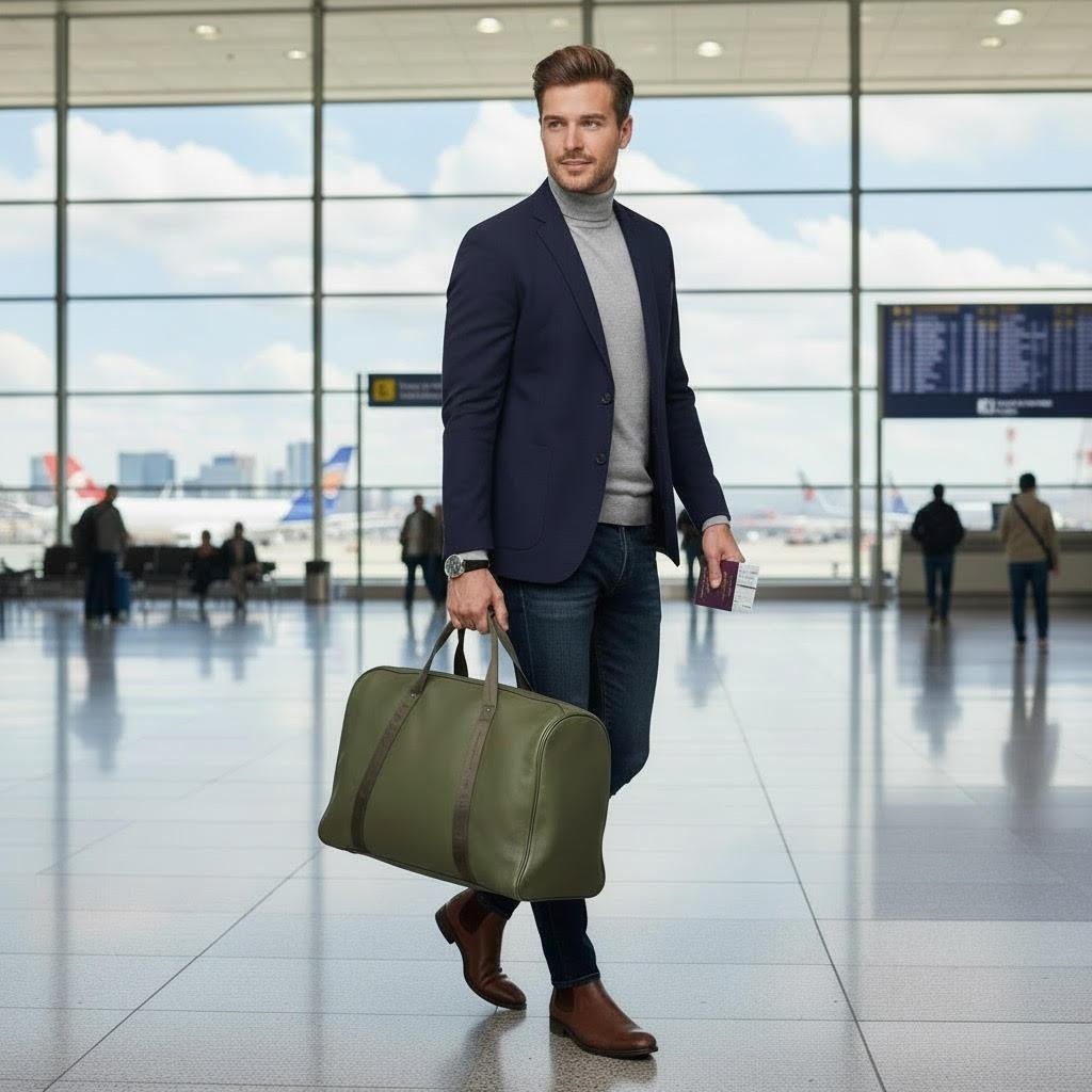 Bonita y cómoda bolsa de viaje blanda Trussardi
Cuero y textil
Color verde
Logotipo Trussardi
Cierre de cremallera
Cm 62 x 45 x 24 (24,4 x 17,7 x 9,44 pulgadas)
Envío exprés a todo el mundo incluido en el precio
Tus preguntas o mensajes de interés