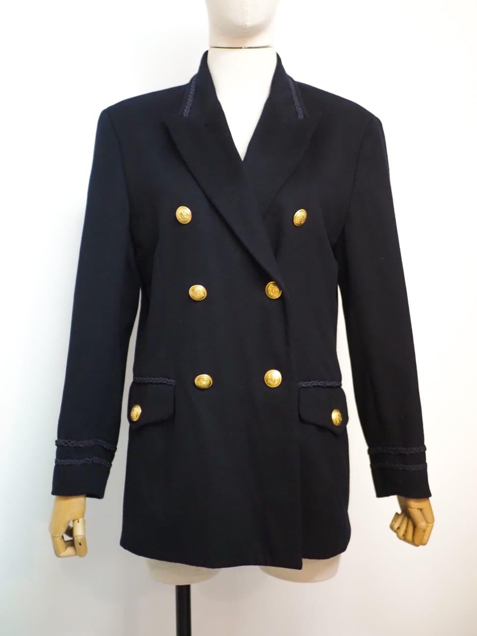 Black Trussardi jacket For Sale