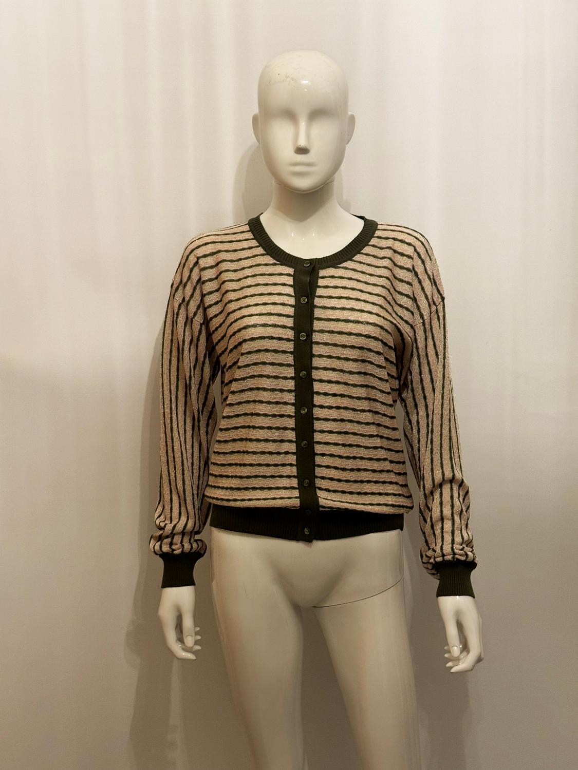 Cardigan en maille Trussardi Unisexe en vente