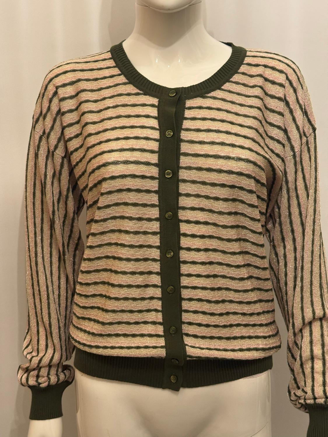 Cardigan en maille Trussardi en vente 1