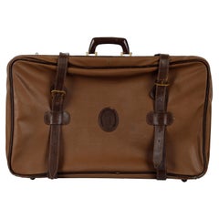 Trussardi Large Leather Luggage - '90s