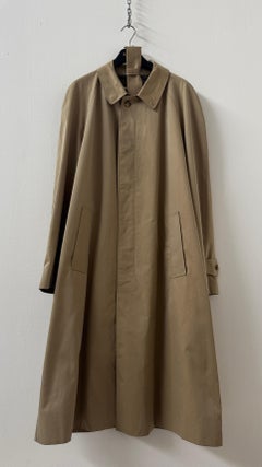 Trussardi Vintage Oversize Trench