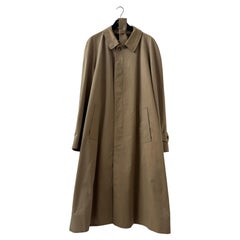 Trussardi Vintage Oversize Trench