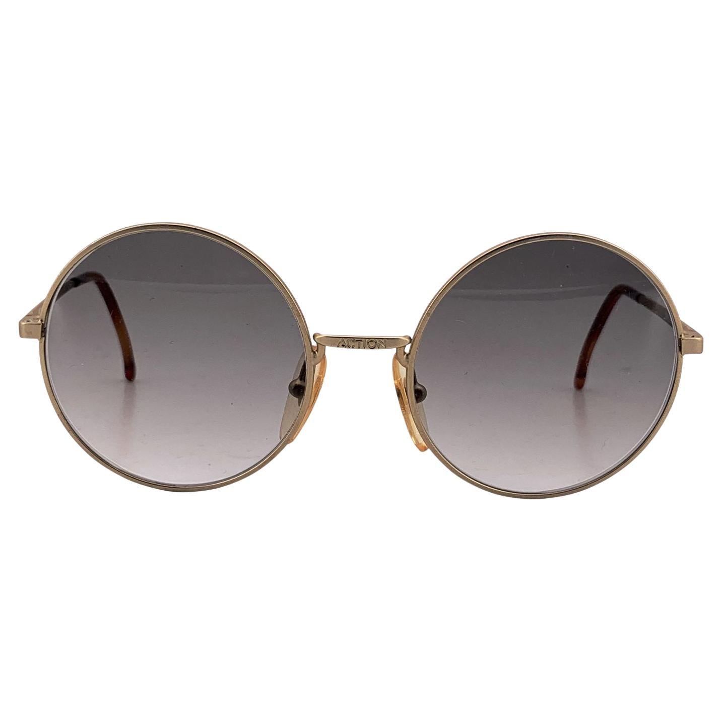 Occhiali da sole tondi Trussardi Vintage Unisex Mod. 302 48/17 130mm