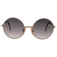 Trussardi Vintage Unisex Round Sunglasses Mod. 302 48/17 130mm