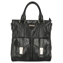 Trussardi Woman Shoulder bag  Black Leather