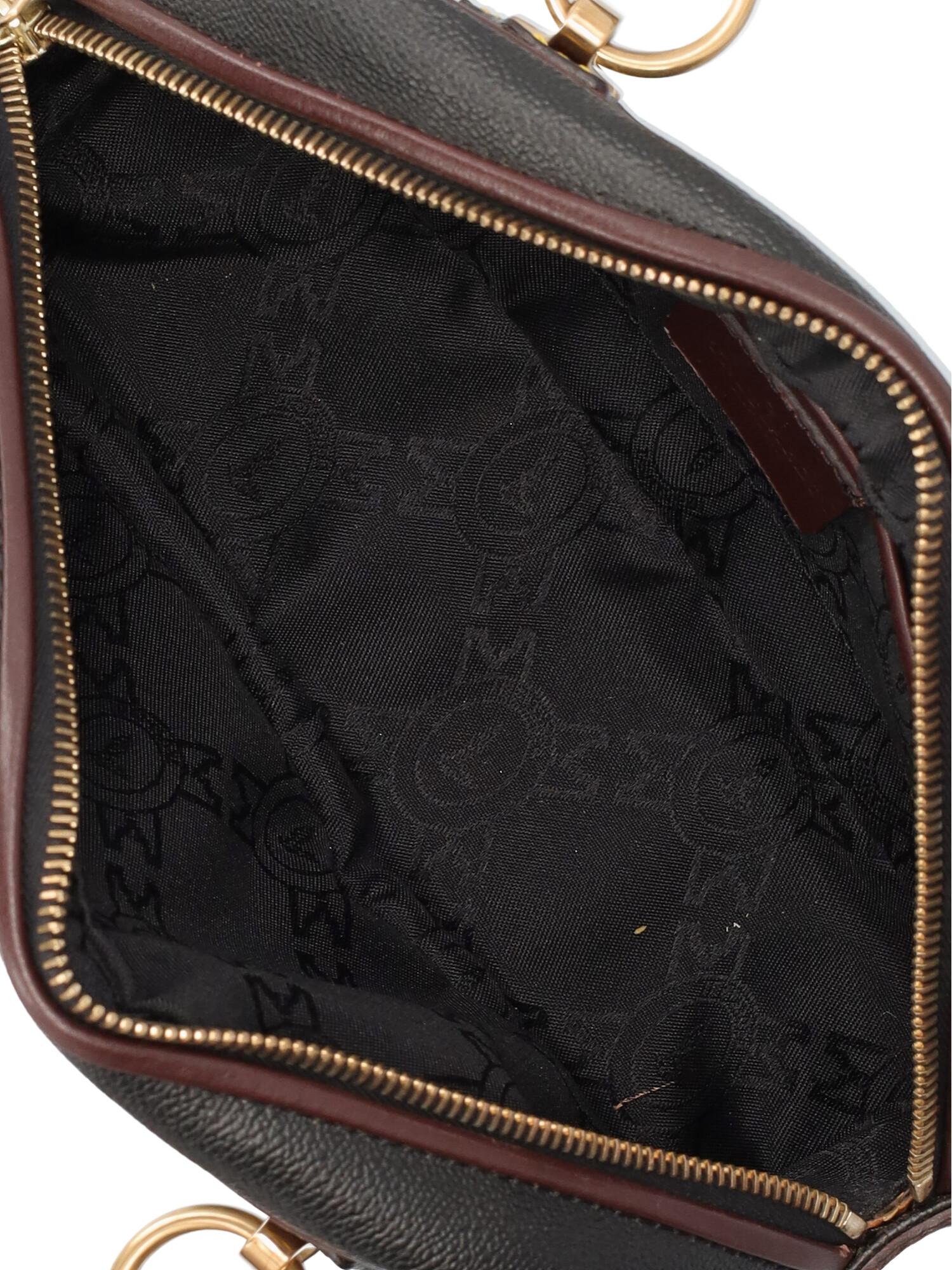 Trussardi Women Shoulder bags Black, Burgundy Leather  2