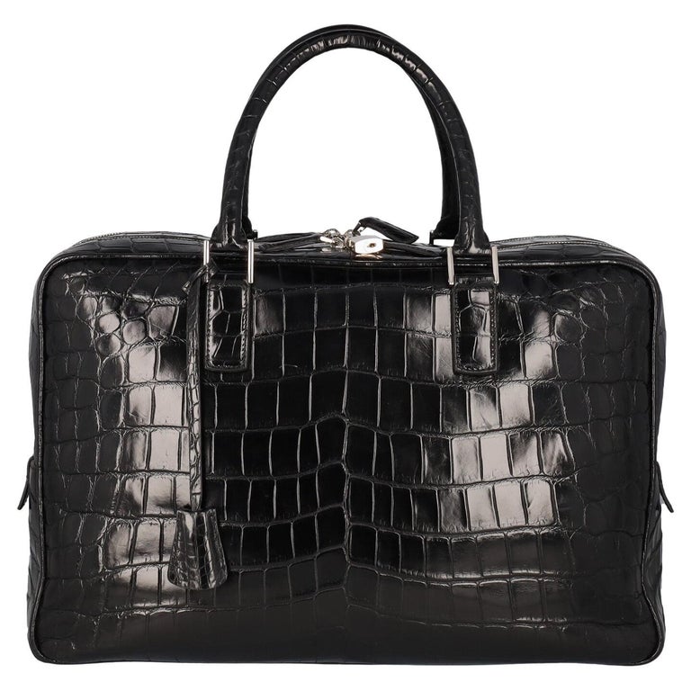 Trussardi Women Travel bags Black Leather 