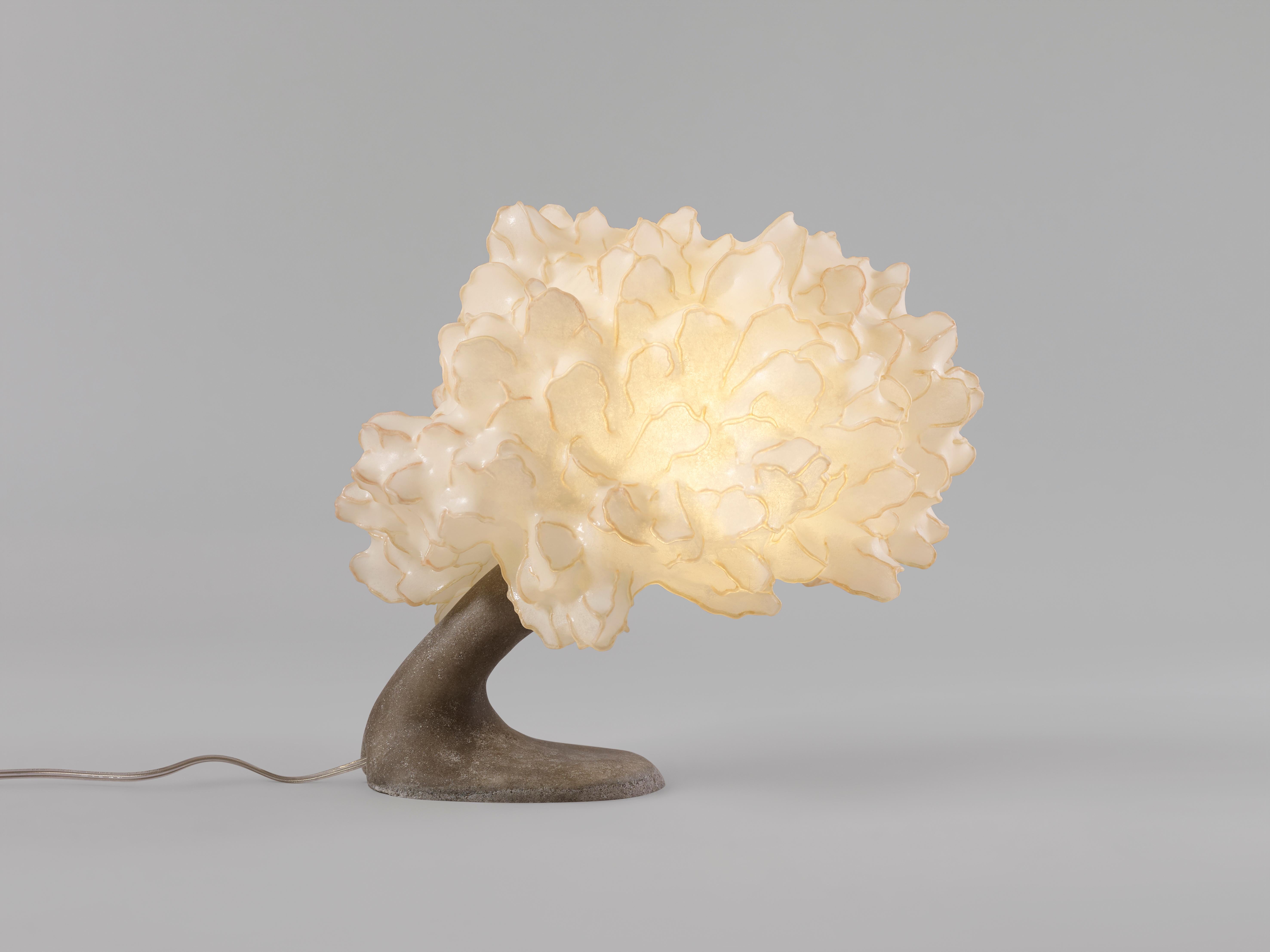 ‘TRUST, 2020‘ is a unique table light sculpture reminiscent of biomorphic forms. It is part of Ayala Serfaty's world-renowned ‘SOMA’ series (her 