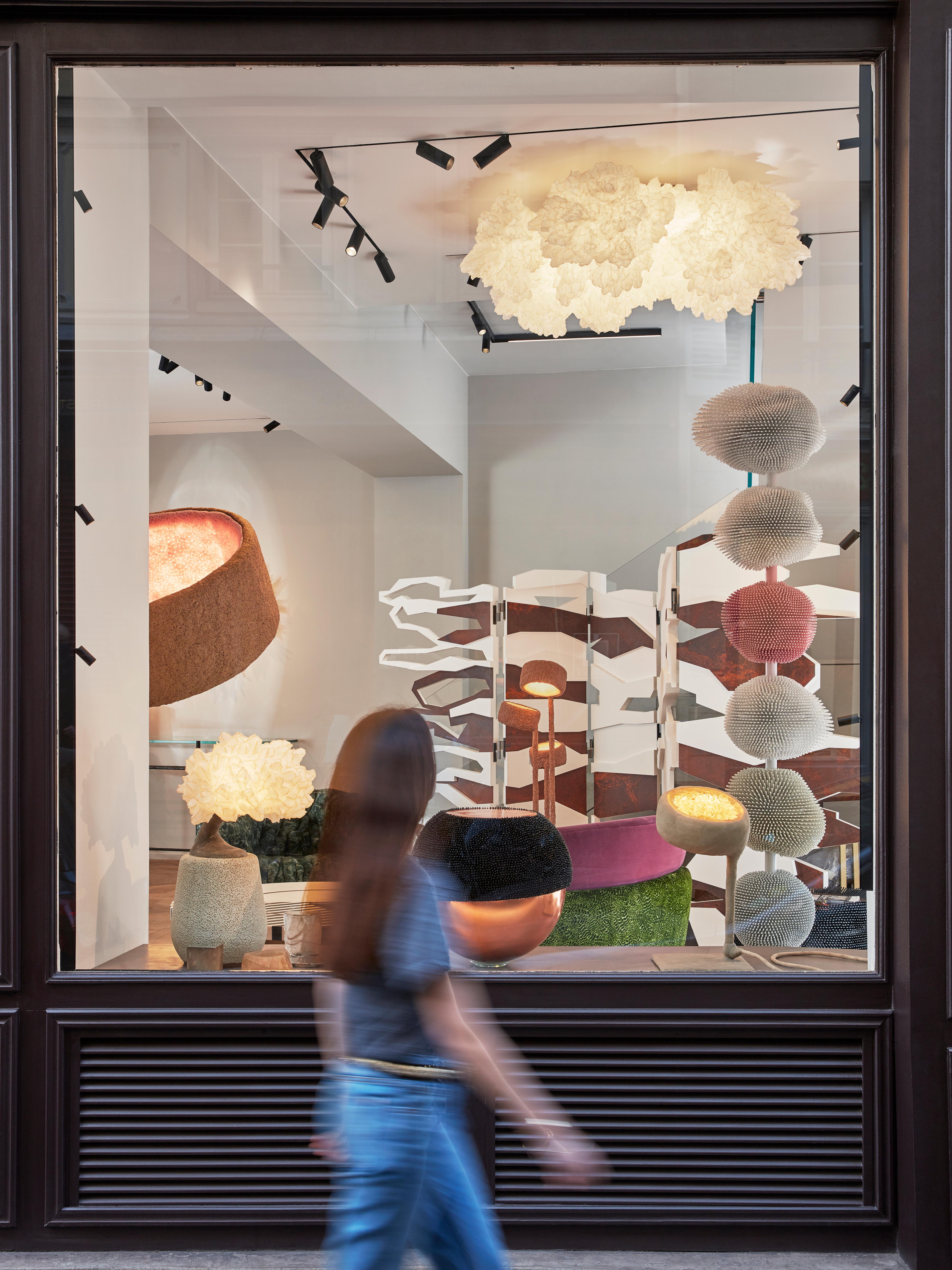 Contemporary 'TRUST, 2020', a Unique Table Light Sculpture by Ayala Serfaty