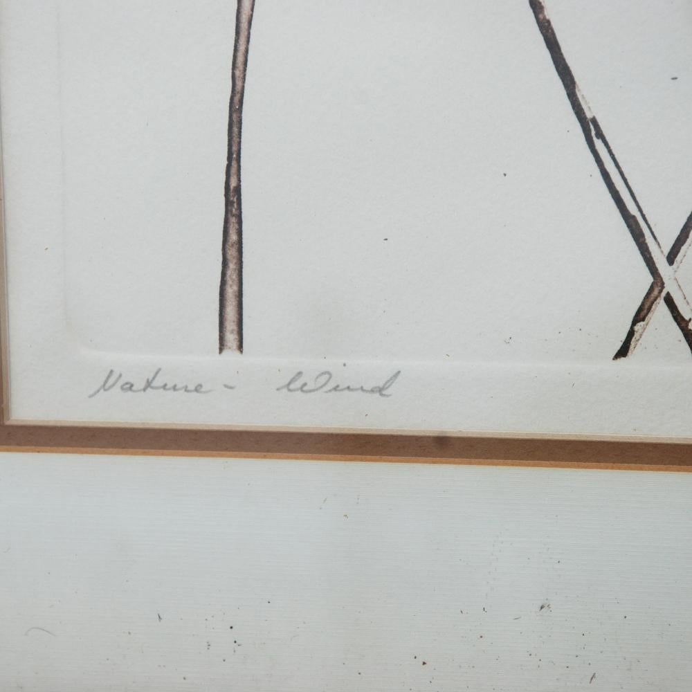 Lithographie signée et numérotée par Truyard Bon état - En vente à Pasadena, TX