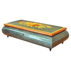 Boîte à bijoux musicale "Try to Remember" de Reuge of Italy