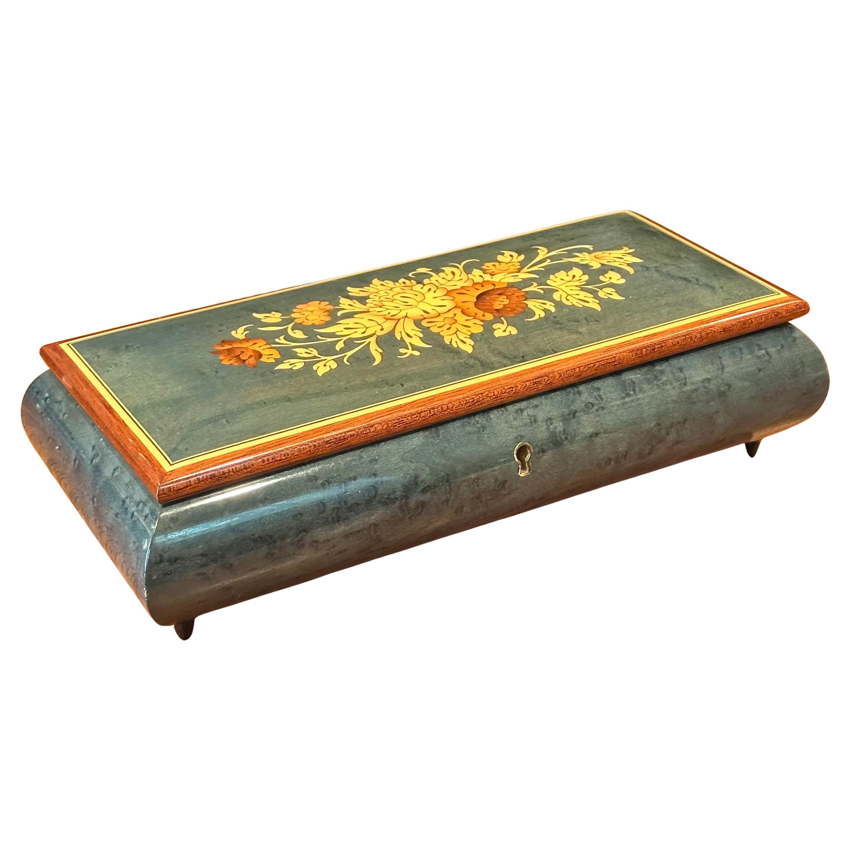 "Try to Remember" Musical Jewelry Box by Reuge of Italy
