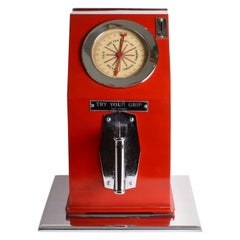 "Try Your Grip" Coin Operated Strength Tester by Ruffler & Walker of London