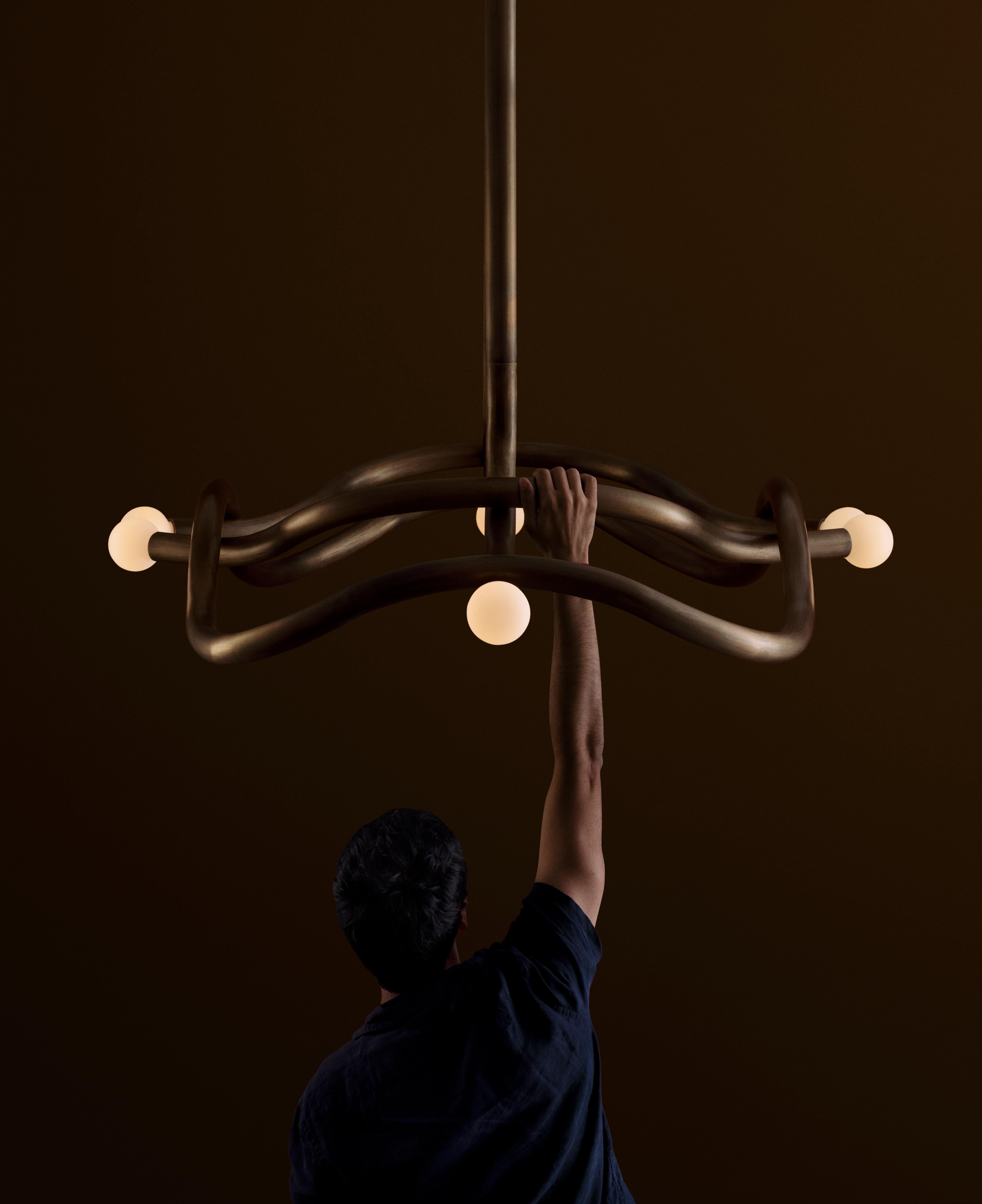 Tryst Chandelier by Paul Matter In New Condition In Geneve, CH