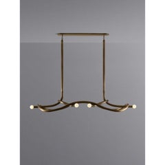 Tryst Six Chandelier by Paul Matter