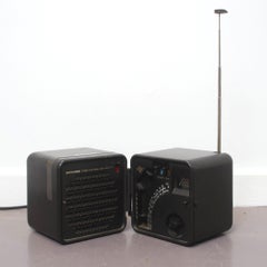 TS 505 Cube Radio by Marco Zanuso & Richard Sapper for Brionvega, 1976
