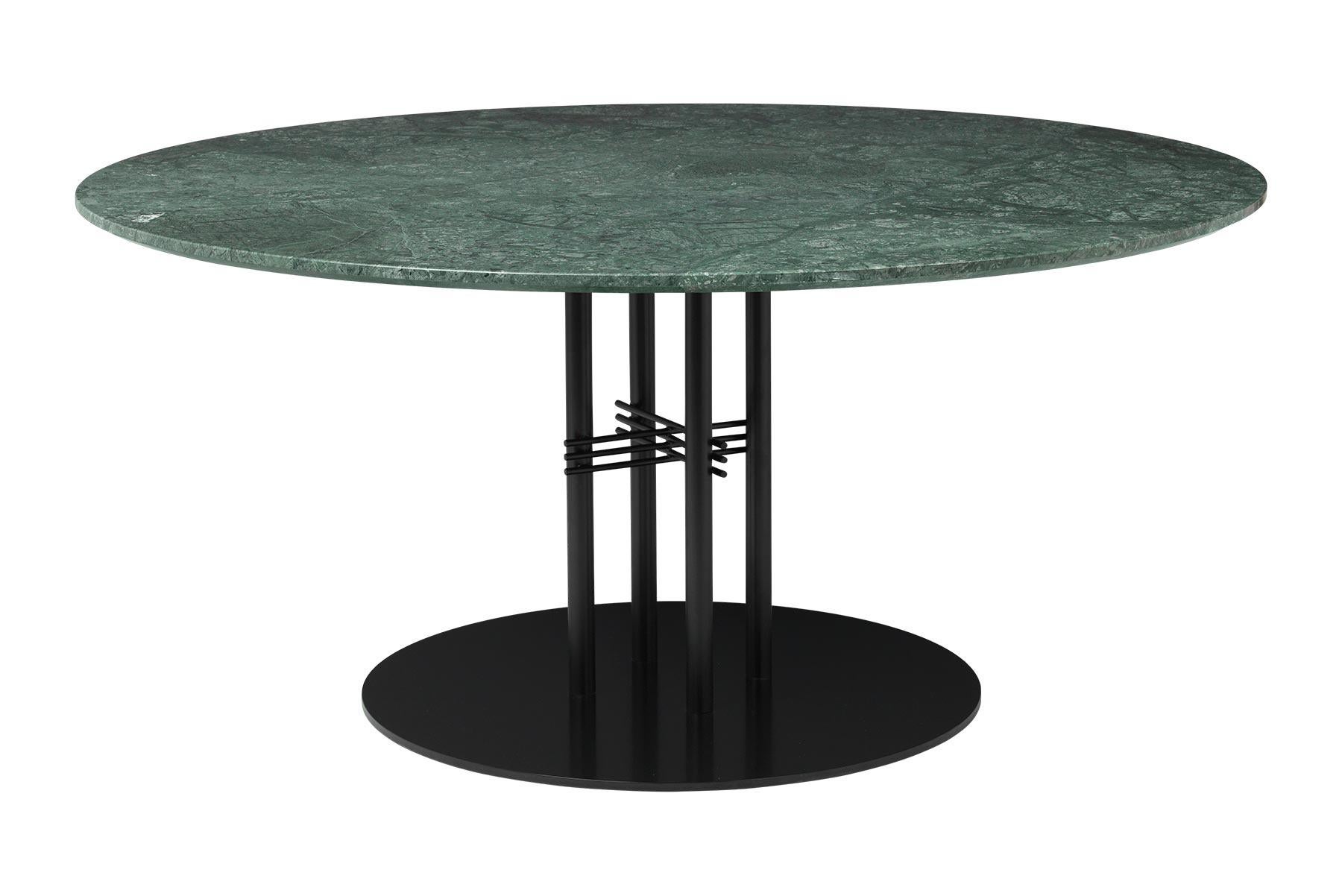With TS collection, the design duo GamFratesi has proven that a strong design idea can hold a wealth of development possibilities. Gubi is proud to present its latest additions, the TS column bar table, dining table and lounge table.

The TS