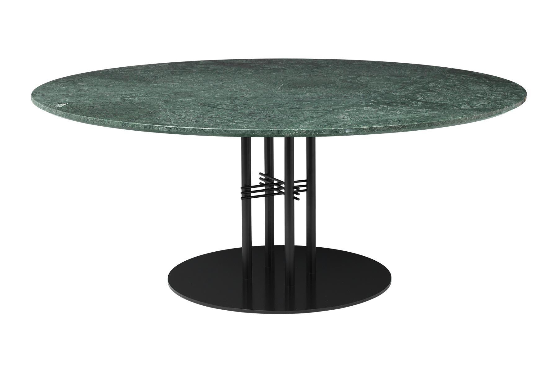 With TS collection, the design duo GamFratesi has proven that a strong design idea can hold a wealth of development possibilities. Gubi is proud to present its latest additions, the TS column bar table, dining table and lounge table.

The TS