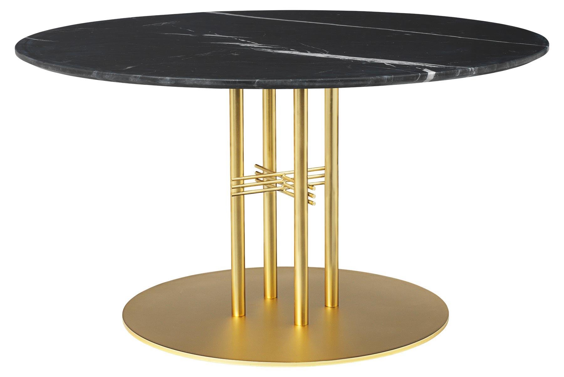 With TS collection, the design duo GamFratesi has proven that a strong design idea can hold a wealth of development possibilities. Gubi is proud to present its latest additions, the TS column bar table, dining table and lounge table.

The TS
