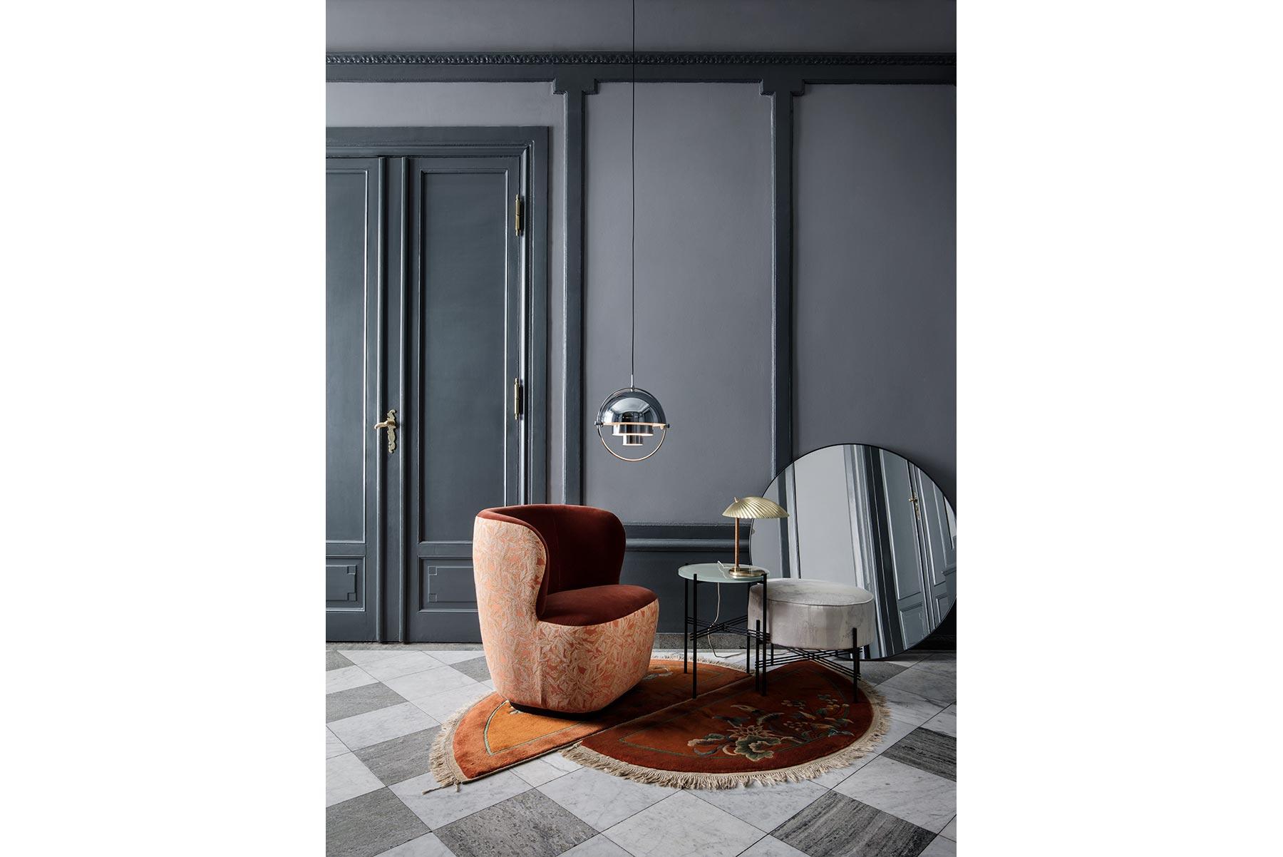 Poli Pouf rond TS, grand modèle en vente