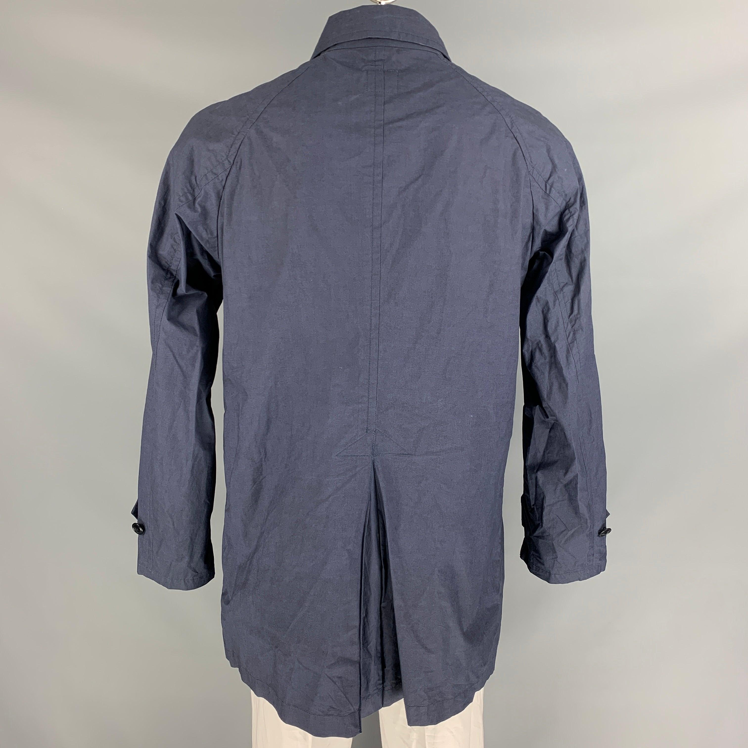 Men's TS (S) Size L Navy Cotton Flap Pockets Jacket For Sale