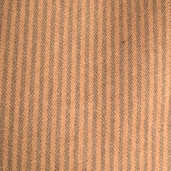 TS (S) Size M Brown Stripe Cotton Blend Oversized French Chore Jacket