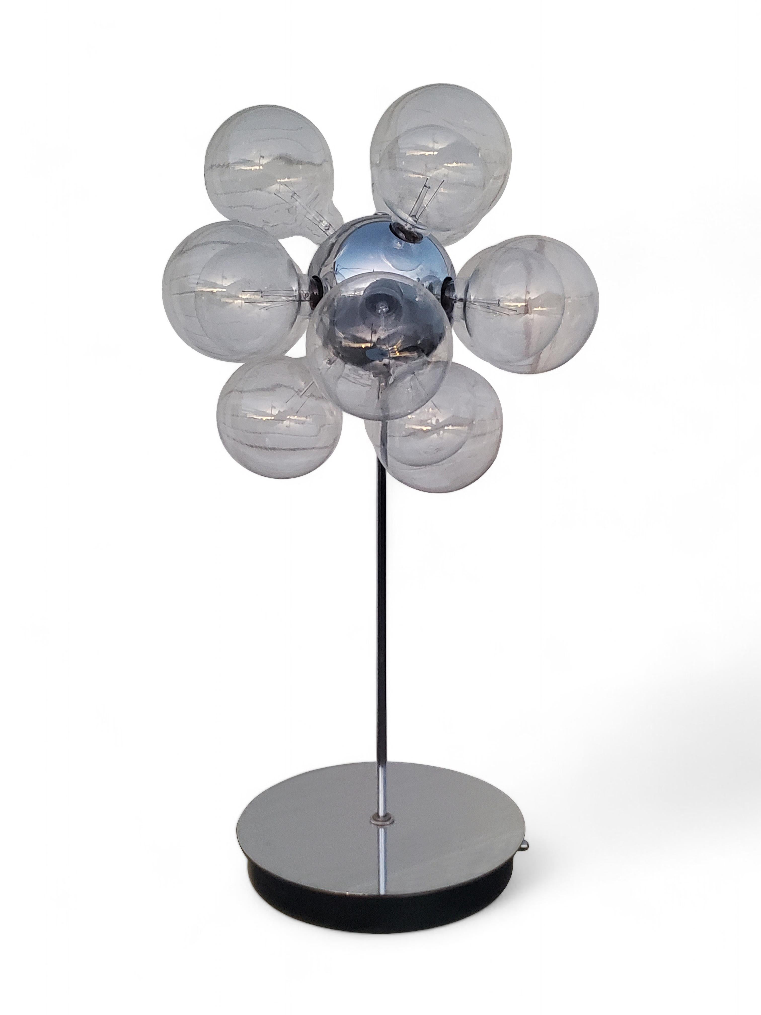Mid-Century Modern Tsao Designs Sputnik Table Lamp For Sale