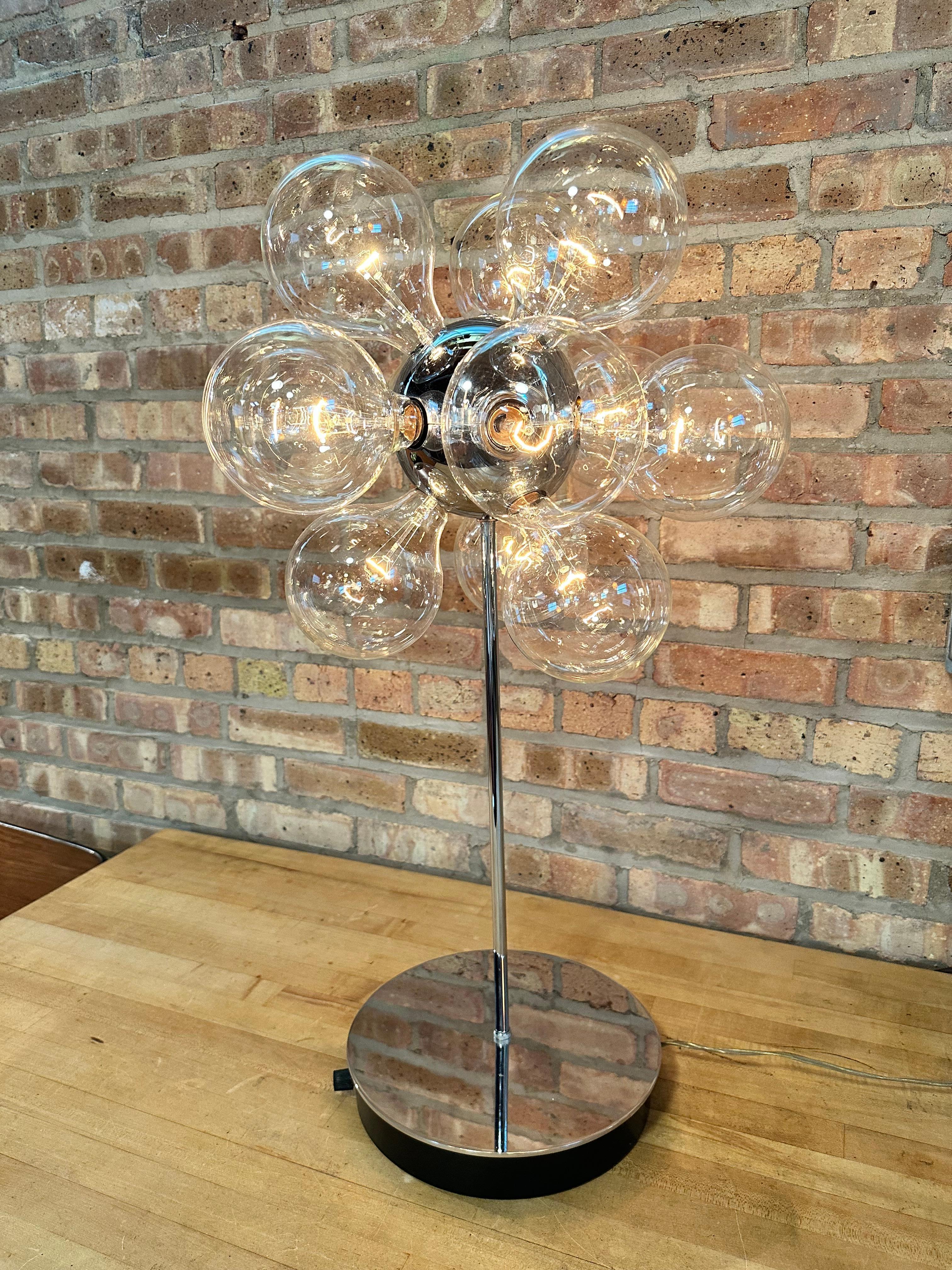 Mid-Century Modern TSAO Designs Sputnik Table Lamp For Sale